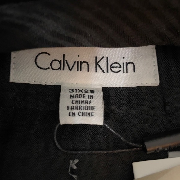 BRAND NEW Unisex Calvin Klein The Essentials Refined Pants 31W x 29L - Picture 5 of 7